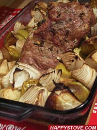 Apples and Onions Roast Pork Loin Apples and Onions Roast Pork Loin